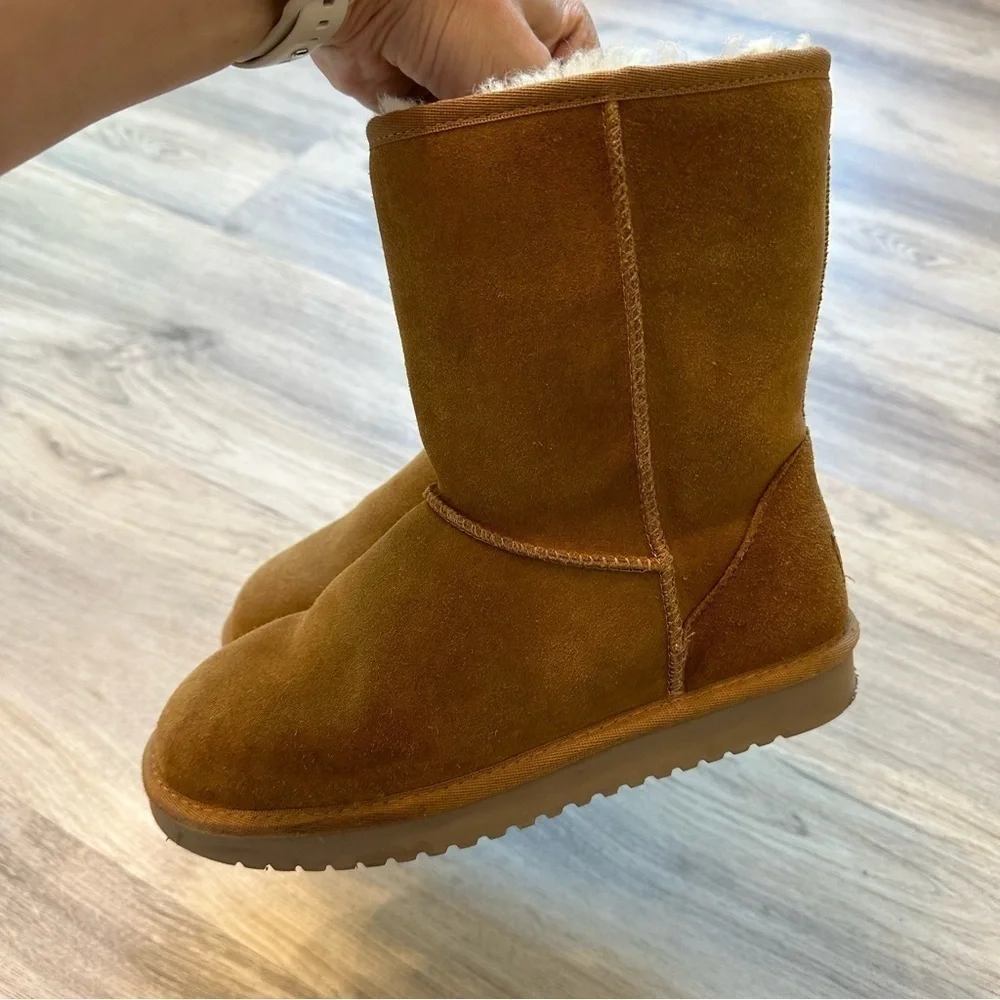 Koolaburra by Ugg Booties winter cozy warm wool boots size 7